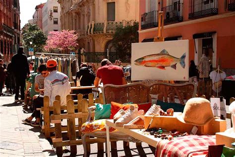 mercadillo salesas|mercadillos madrid 2022.